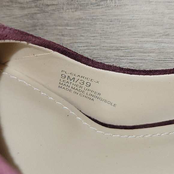 Bcbg clarice pump burgundy - Picture 9 of 10